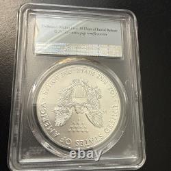 2017 PCGS MS70 American Silver Eagle First Strike classé et expédition rapide