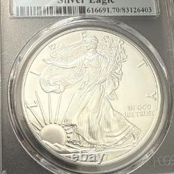 2017 PCGS MS70 American Silver Eagle First Strike classé et expédition rapide
