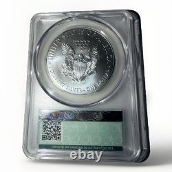 2017 S$1 CACG MS70 Aigle d’argent CAC Signature du président Drzewucki GEM parfait