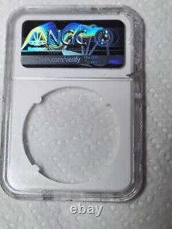 2017 W Aigle d'Argent 2020 Trésor de West Point PF70 Magnifique Patine BU NGC Slab Cassé