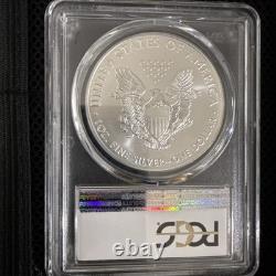 2017 (W) American Silver Eagle PCGS Graded MS70 1st Strike Label