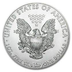 2018 1 Once D'argent American Eagle Bu (lot De 20) Ebay