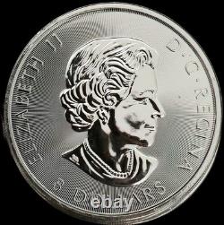 2018 Canada 1,25 oz Aigle en argent et aiglons 8,9999 $ RCM BU Très rare pour l'année