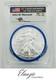 2018-w (2020) Aigle D'argent Américain Bruni Pcgs Sp70 Graveur De Monnaie Mercanti