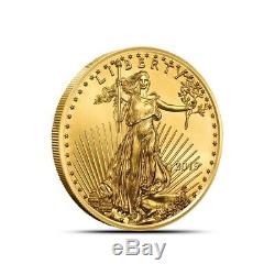 2019 1/4 Oz 10 $ American Eagle Coin Gem Bu Frais De Rouleaux De Menthe