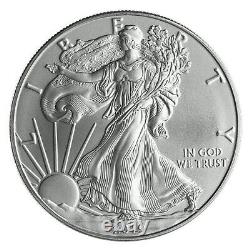 2019 1 Oz American Silver Eagle Lot Roll Of 20 1 Oz Silver Coins In Bu Tube Mint