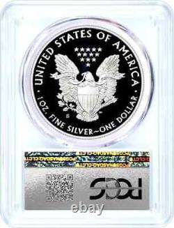 2019 $1 S Proof Silver Eagle Mint Locations 3 Pièces Pcgs Pr70 Dcam Fdoi