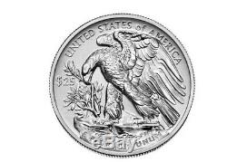 2019 American Eagle Palladium Inverse Proof 1 Oz Coin Mint Scellés