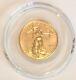 2019 American Gold Eagle 1/10 Oz $ 5 Bu De Us Mint Tout Neuf En Capsules Numismatiques