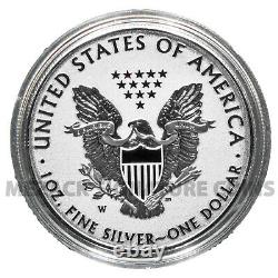 2019 Fierté De Deux (2) Des Nations Us $ 1 American Silver Eagle Seulement West Point Mint