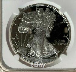 2019 West Point Mint Hoard2016 W Silver Eagle Ngc Pf70 Mercantireagan Étiquette
