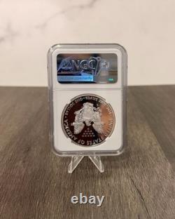 2019 (w) Aigle d’argent américain NGC classé PF 70 Early Release Ultra Cameo