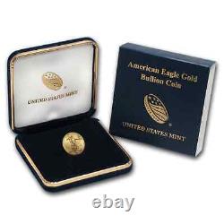 2020 1/10 Oz Américaine Gold Eagle Bu (withu. S. Mint Box)