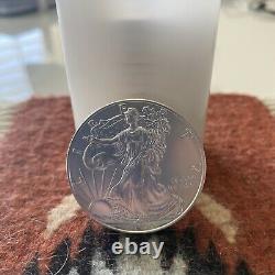 2020 1 Oz American Silver Eagle Bu Roll Of 20 Us Mint Lot/tube Qty Avl