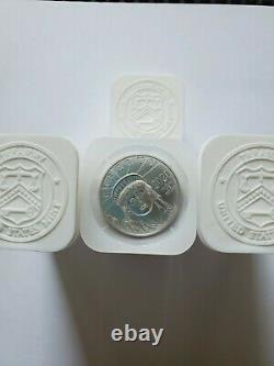 2020 American Platinum Eagle Bu 1 Oz $100 20 Coins Mint Tube Statue Of Liberty