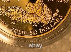 2020 Fin De La Seconde Guerre Mondiale V75 American Gold Eagle Double Mint Erreur