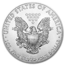 2020 Mini Monstre Box MintDirect de 100 pièces American Silver Eagle