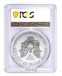 2020 (P) Aigle américain en argent preuve PCGS MS70 Première journée d'émission Urgence FDOI