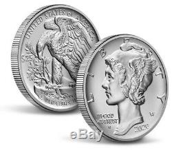 2020 Palladium American Eagle Uncirculated Un Coin Mint Scellés Ounce