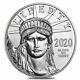 2020 Platinum $ 100 American Eagle 1 Oz Us Mint Américaine Platinum Aigle Coin