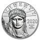 2020 Us Mint 1 Oz Platinum American Eagle $ 100 Coin Bu Brillant Uncirculated