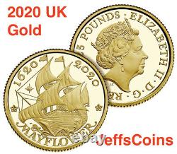 2020 W American Eagle Gold Uncirculé Une Once 22 Carats Us Mint Coin 1 20eh