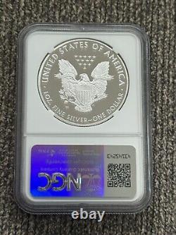 2020-W Épreuve American Silver Eagle V75 Privé de la Seconde Guerre mondiale NGC PF70 Ultra Cameo