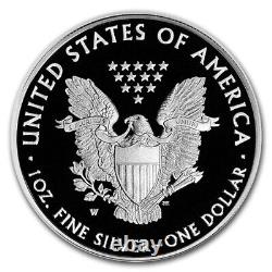 2020-W V75 (PF70UCAM) Épreuve Aigle en Argent NGC Étiquette du Jour de la Victoire de la Seconde Guerre mondiale