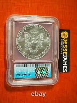 2020 (p) Silver Eagle Icg Ms70 Ir Emergency Issue Struck At Philadelphia Mint