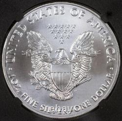 2020 (p) Silver Eagle Struck Phili Mint Erreur Faible Ngc Ms69 Fdi Bc Mercanti