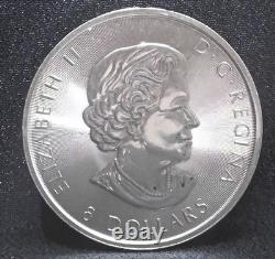 2020 pièce de 1,5 oz en argent fin de la Monnaie royale canadienne de 8 $ Série Faune Aigle à tête blanche