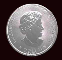 2020 pièce de 1,5 oz en argent fin de la Monnaie royale canadienne de 8 $ Série Faune Aigle à tête blanche