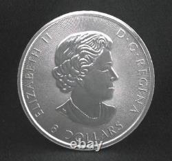 2020 pièce de 1,5 oz en argent fin de la Monnaie royale canadienne de 8 $ Série Faune Aigle à tête blanche
