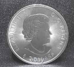 2020 pièce de 1,5 oz en argent fin de la Monnaie royale canadienne de 8 $ Série Faune Aigle à tête blanche