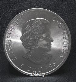 2020 pièce de 1,5 oz en argent fin de la Monnaie royale canadienne de 8 $ Série Faune Aigle à tête blanche
