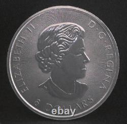 2020 pièce de 1,5 oz en argent fin de la Monnaie royale canadienne de 8 $ Série Faune Aigle à tête blanche