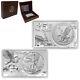 2021 Aigle D'argent Américain 35e Anniversaire Ensemble De Pièces Et De Barres En Argent De 3 Oz