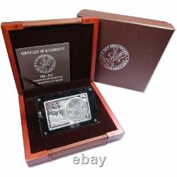 2021 Aigle d'argent américain 35e anniversaire Ensemble de pièces et de barres en argent de 3 oz