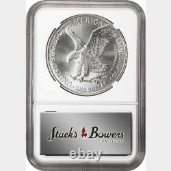 2021 American 1 Oz Silver Eagle À Dawn Et À Dusk 35th Anniv Two-coin Set