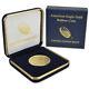 2021 American Gold Eagle 1 Oz $50 Bu Pièce De Monnaie Dans U. S. Mint Gift Box