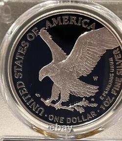 2021 Silver Eagle Pr Us Mint (2021-s Dcam Et 2021-w Dcam Et 2021-w Brûlés)