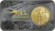 2021 Us Mint & Mdm 35th Anniversary Gold Eagle 1 Oz Bar & 1/10 Oz Age Bar Set
