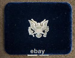 2021 W 1 oz Argent Aigle Américain Type 1 dans sa Boîte Originale de la Monnaie avec Certificat d'Authenticité 21EA