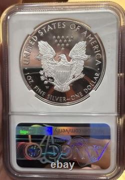 2021-W Aigle héraldique T-1 Set de félicitations Early Releases PF69 classé par NGC