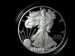 2021 W U Mint American Proof Silver Eagle Dollar Type-1 Article #121