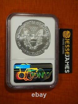 2021 (p) Silver Eagle Ngc Ms70 Er Question D'urgence A Philadelphia Mint