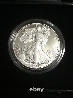 2021-w American Eagle Silver Proof Type 2 U. S. Monnaie Prix Réduit