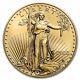 2022 1/10 Oz 5 $ Or American Eagle Coin Brillant Non Circulé En Stock