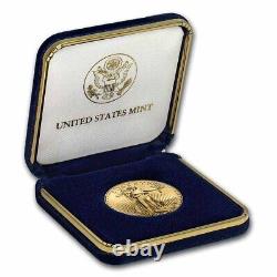 2022 1 Oz American Gold Eagle Bu Avec U. S. Boîte À Menthe Sku N°247256