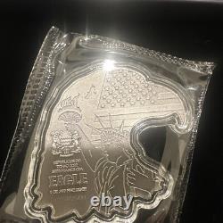 2022 1 oz Pièce en Argent Américain Eagle en Relief Élevé Façonnée. 999 Pur (avec Boîte) /2500